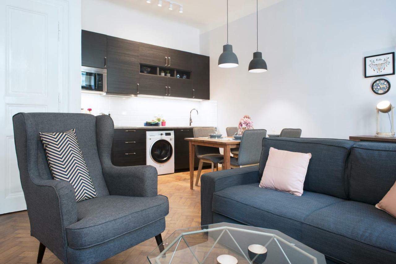 Apartamento Kent Ridge Loft Praga Exterior foto